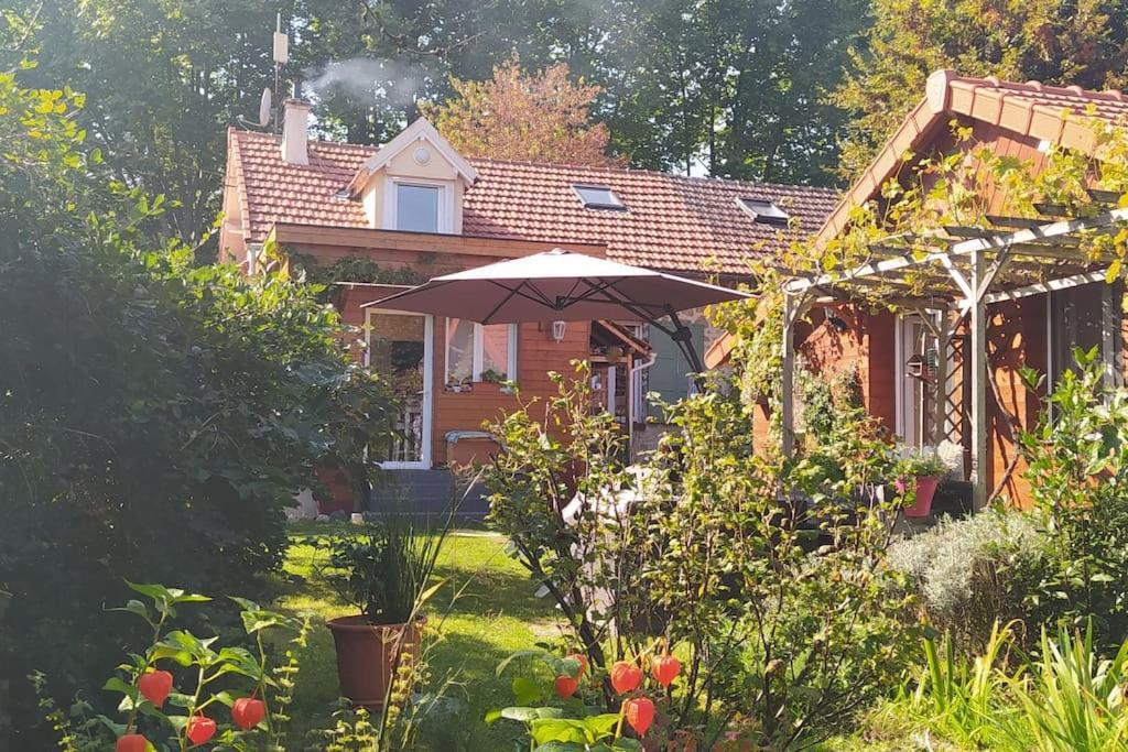 Gite Les Lilas La Genevraye Luaran gambar