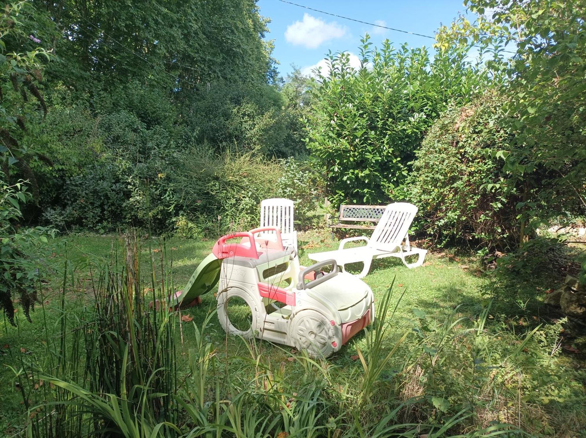 Gite Les Lilas La Genevraye Luaran gambar