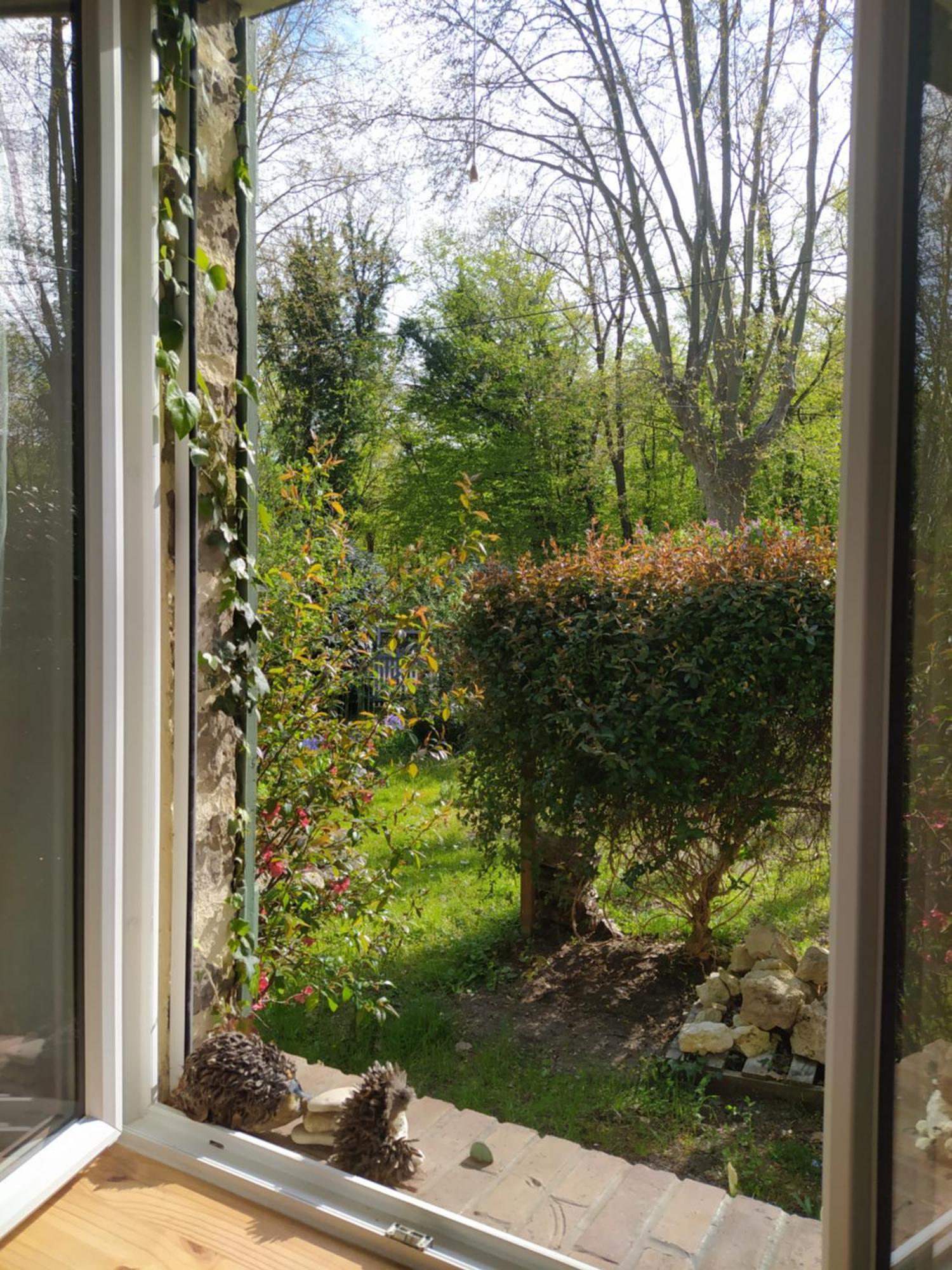 Gite Les Lilas La Genevraye Luaran gambar